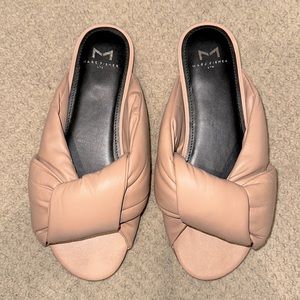 Nude Marc Fisher Sandal